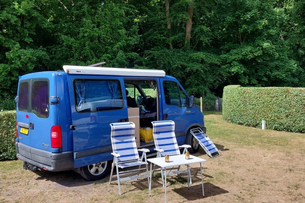 Tweedehands Renault campers camper kopen
