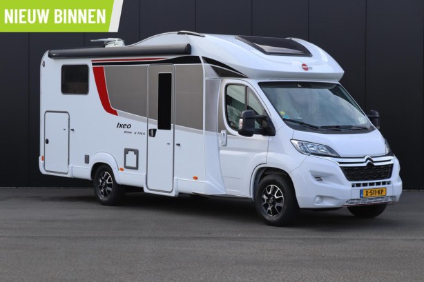 Tweedehands Burstner campers camper kopen