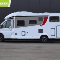 Burstner  Ixeo Time 726 G 165pk | 5e zitplaats | Zonnepanelen | Hefbed | Achteruitrijcamera| Thule lift fietsendrager | Lengtebedden | Bearlock | Foto #28