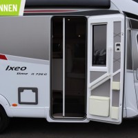 Burstner  Ixeo Time 726 G 165pk | 5e zitplaats | Zonnepanelen | Hefbed | Achteruitrijcamera| Thule lift fietsendrager | Lengtebedden | Bearlock | Foto #30