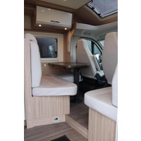 Burstner  Ixeo Time 726 G 165pk | 5e zitplaats | Zonnepanelen | Hefbed | Achteruitrijcamera| Thule lift fietsendrager | Lengtebedden | Bearlock | Foto #31