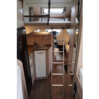 Burstner  Ixeo Time 726 G 165pk | 5e zitplaats | Zonnepanelen | Hefbed | Achteruitrijcamera| Thule lift fietsendrager | Lengtebedden | Bearlock | Foto #2