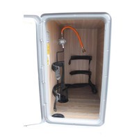 Burstner  Ixeo Time 726 G 165pk | 5e zitplaats | Zonnepanelen | Hefbed | Achteruitrijcamera| Thule lift fietsendrager | Lengtebedden | Bearlock | Foto #18