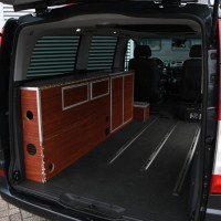 Mercedes VIANO CDI 3.0 KAMPEERAUTO | CRUISE | AIRCO Foto #14