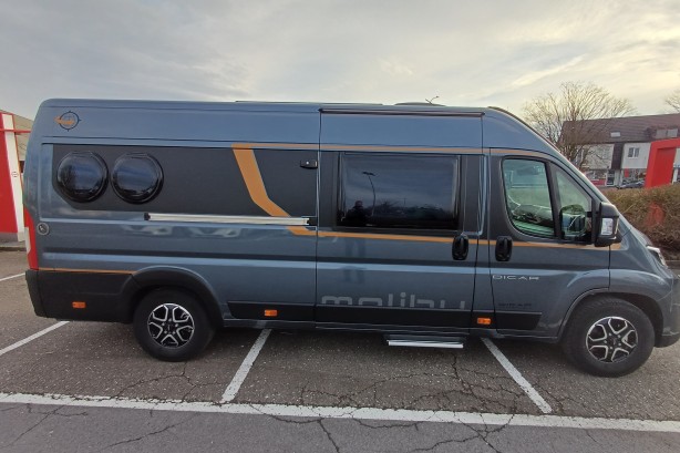 Carthago campers Malibu Van 640 LE K GT Skyview uit 2024