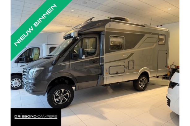 Tweedehands Hymer camper kopen