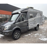 Hymer MLT 570 4X4 IGELHAUT Enkele Bedden Zonnepaneel Lithium Foto #3