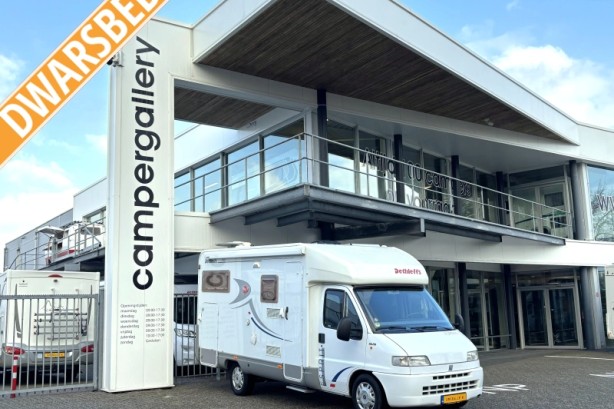 Tweedehands Dethleffs campers camper kopen
