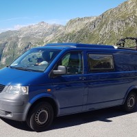 Volkswagen campers TRANSPORTER BESTEL TDI 63 KW 1.0 uit 2006 Foto #1