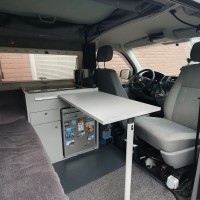 Volkswagen campers TRANSPORTER BESTEL TDI 63 KW 1.0 uit 2006 Foto #3