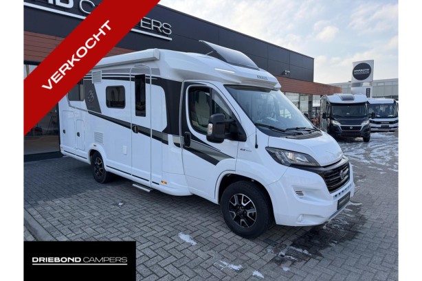 Knaus 650MEG Sky Ti Platinum 9T-Automaat Enkele Bedden Zonnepaneel