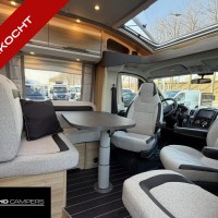 Knaus 650MEG Sky Ti Platinum 9T-Automaat Enkele Bedden Zonnepaneel Foto #1