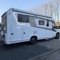 Knaus 650MEG Sky Ti Platinum 9T-Automaat Enkele Bedden Zonnepaneel Foto #7