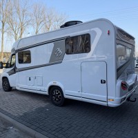 Knaus 650MEG Sky Ti Platinum 9T-Automaat Enkele Bedden Zonnepaneel Foto #8