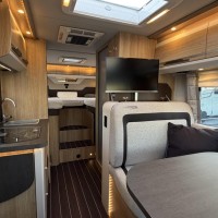 Knaus 650MEG Sky Ti Platinum 9T-Automaat Enkele Bedden Zonnepaneel Foto #10