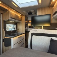 Knaus 650MEG Sky Ti Platinum 9T-Automaat Enkele Bedden Zonnepaneel Foto #11