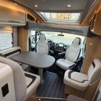 Knaus 650MEG Sky Ti Platinum 9T-Automaat Enkele Bedden Zonnepaneel Foto #12