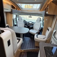 Knaus 650MEG Sky Ti Platinum 9T-Automaat Enkele Bedden Zonnepaneel Foto #13