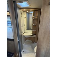 Knaus 650MEG Sky Ti Platinum 9T-Automaat Enkele Bedden Zonnepaneel Foto #24