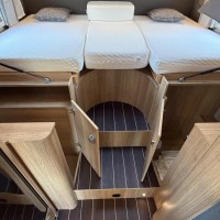 Knaus 650MEG Sky Ti Platinum 9T-Automaat Enkele Bedden Zonnepaneel Foto #33