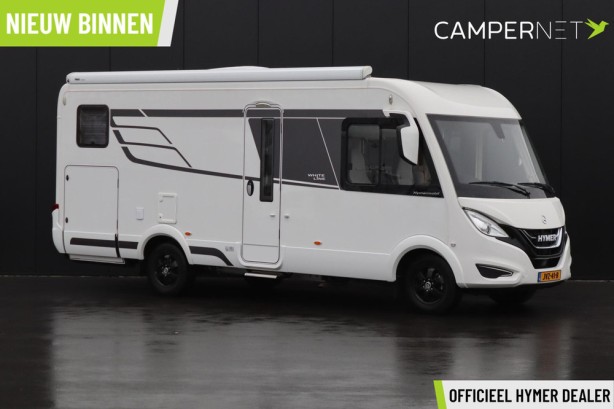 Tweedehands Hymer camper kopen
