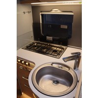 Hymer BMC-I 600 White Line 170pk Automaat | Bomvol! | Lithium | Levelsysteem | Omvormer | Dakairco | Hymer SLC chassis | LPG installatie | Foto #47