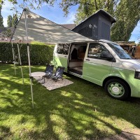 Volkswagen campers TRANSPORTER uit 2012 Foto #14