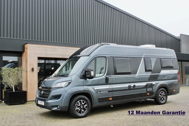 Adria campers Twin 640 SLB Supreme uit 2019