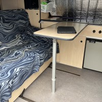 Volkswagen campers TRANSPORTER BESTEL 0,8 TDI 65 KW uit 2002 Foto #14