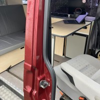 Volkswagen campers TRANSPORTER BESTEL 0,8 TDI 65 KW uit 2002 Foto #15