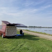 Volkswagen campers TRANSPORTER BESTEL 0,8 TDI 65 KW uit 2002 Foto #17