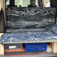 Volkswagen campers TRANSPORTER BESTEL 0,8 TDI 65 KW uit 2002 Foto #27