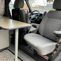 Volkswagen campers TRANSPORTER BESTEL 0,8 TDI 65 KW uit 2002 Foto #7