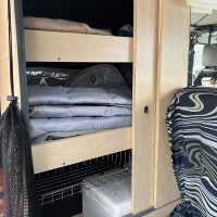 Volkswagen campers TRANSPORTER BESTEL 0,8 TDI 65 KW uit 2002 Foto #9