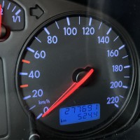 Volkswagen campers TRANSPORTER BESTEL 0,8 TDI 65 KW uit 2002 Foto #10