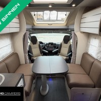 Challenger 337 GA Premium Vip 9T-Automaat Enkele Bedden Zonnepanelen Foto #27