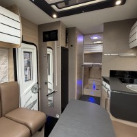 Challenger 337 GA Premium Vip 9T-Automaat Enkele Bedden Zonnepanelen Foto #36