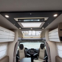 Challenger 337 GA Premium Vip 9T-Automaat Enkele Bedden Zonnepanelen Foto #6