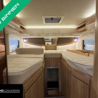 Hymer MLT 570 4X4 IGELHAUT Enkele Bedden Zonnepaneel Lithium Foto #1