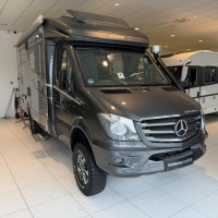 Hymer MLT 570 4X4 IGELHAUT Enkele Bedden Zonnepaneel Lithium Foto #5