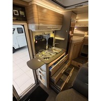 Hymer MLT 570 4X4 IGELHAUT Enkele Bedden Zonnepaneel Lithium Foto #14