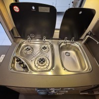 Hymer MLT 570 4X4 IGELHAUT Enkele Bedden Zonnepaneel Lithium Foto #15