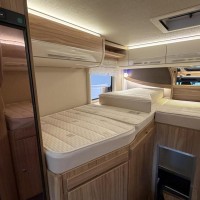 Hymer MLT 570 4X4 IGELHAUT Enkele Bedden Zonnepaneel Lithium Foto #18