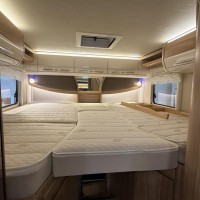 Hymer MLT 570 4X4 IGELHAUT Enkele Bedden Zonnepaneel Lithium Foto #19