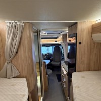 Hymer MLT 570 4X4 IGELHAUT Enkele Bedden Zonnepaneel Lithium Foto #20