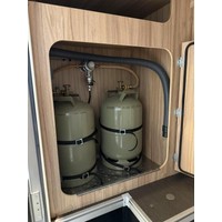 Hymer MLT 570 4X4 IGELHAUT Enkele Bedden Zonnepaneel Lithium Foto #33