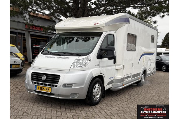 Tweedehands Eura Mobil campers camper kopen