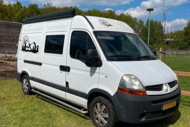Tweedehands Renault campers camper kopen