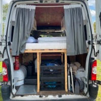 Renault campers Master uit 2007 Foto #3