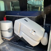 Volkswagen campers KOMBI originele Caravelle uitvoering uit 2017 Foto #6